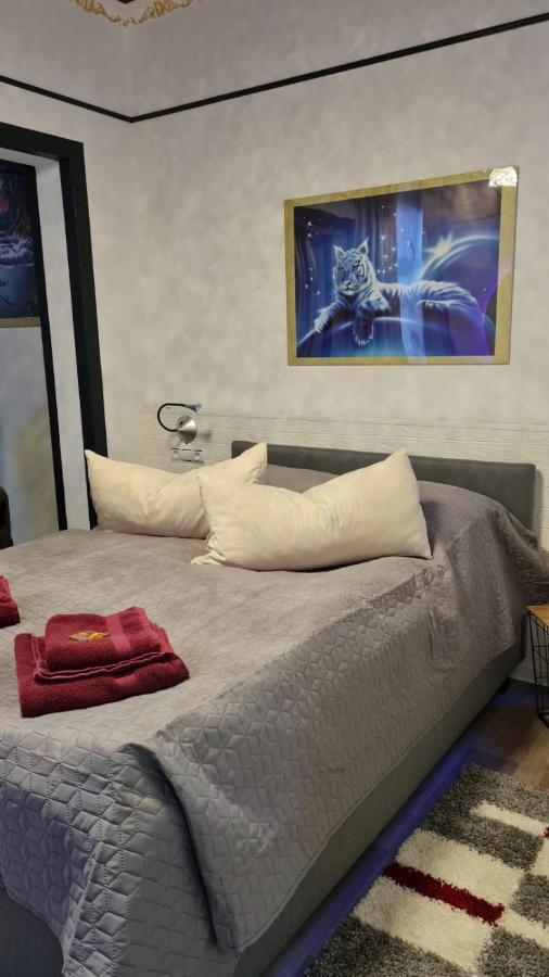 Best-Preis -Gold Suite- Mit Netflix, Self-Check-In, Ebike Ladestation, Fahrradraum, Wlan, Netflix Und Massagesessel - Direkt Am Elberadweg Im Herzen Von Wittenberge Exterior foto